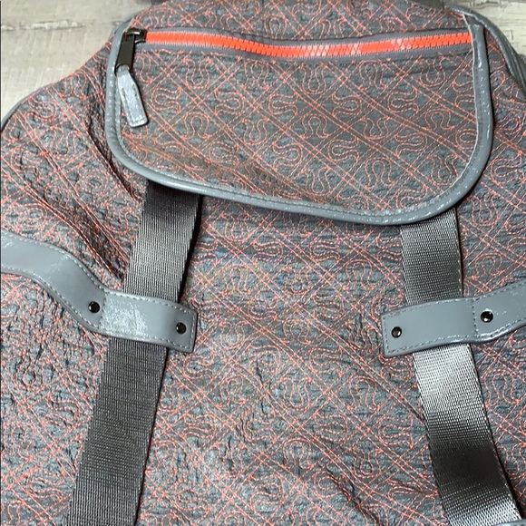 Rare Lululemon 🍋gym bag yoga circuit backpack - Picture 2 of 6
